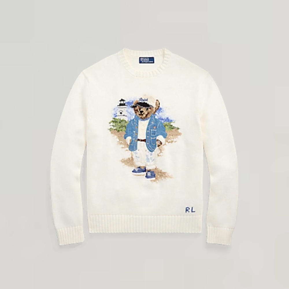 🆕 Polo Ralph Lauren Bear Sweater